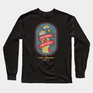 Give yourself time Long Sleeve T-Shirt